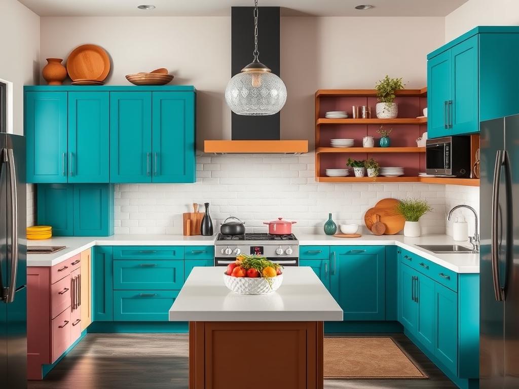 kitchen color schemes