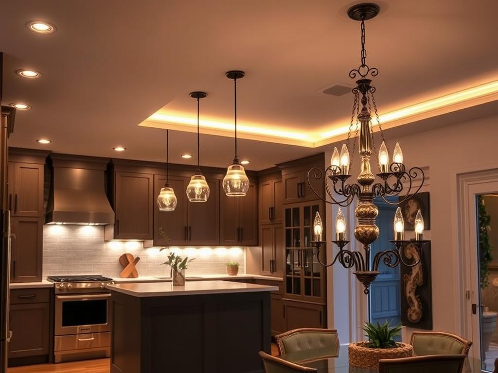 kitchen lighting fixtures