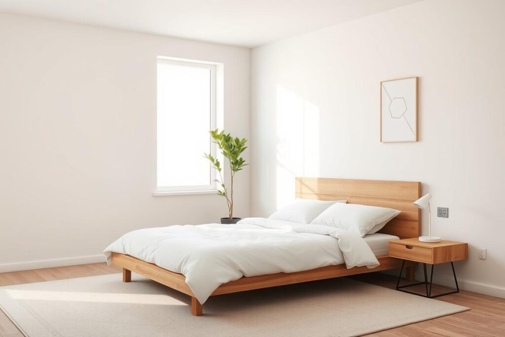 minimalist bedroom design