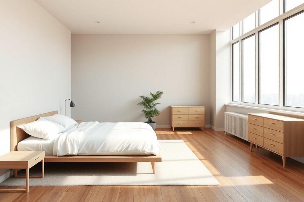 minimalist bedroom inspiration