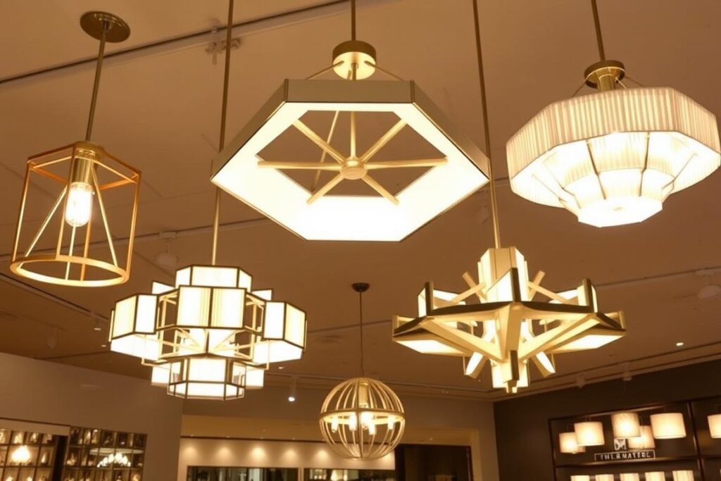 modern chandeliers with sleek designs