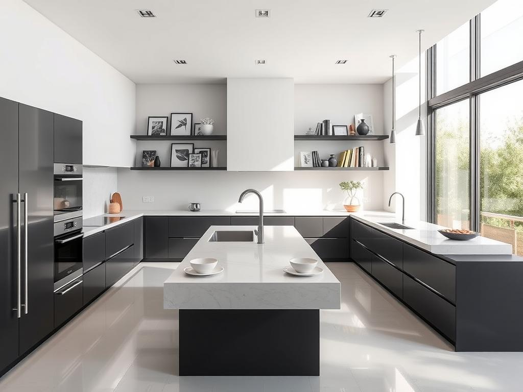 modern kitchen design