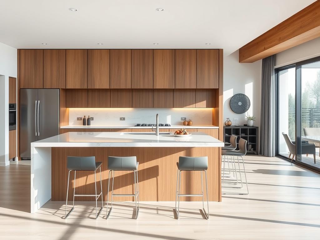 modern kitchen island trends