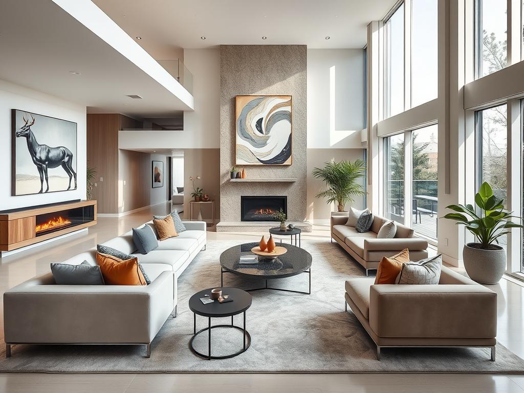 modern luxury living room design