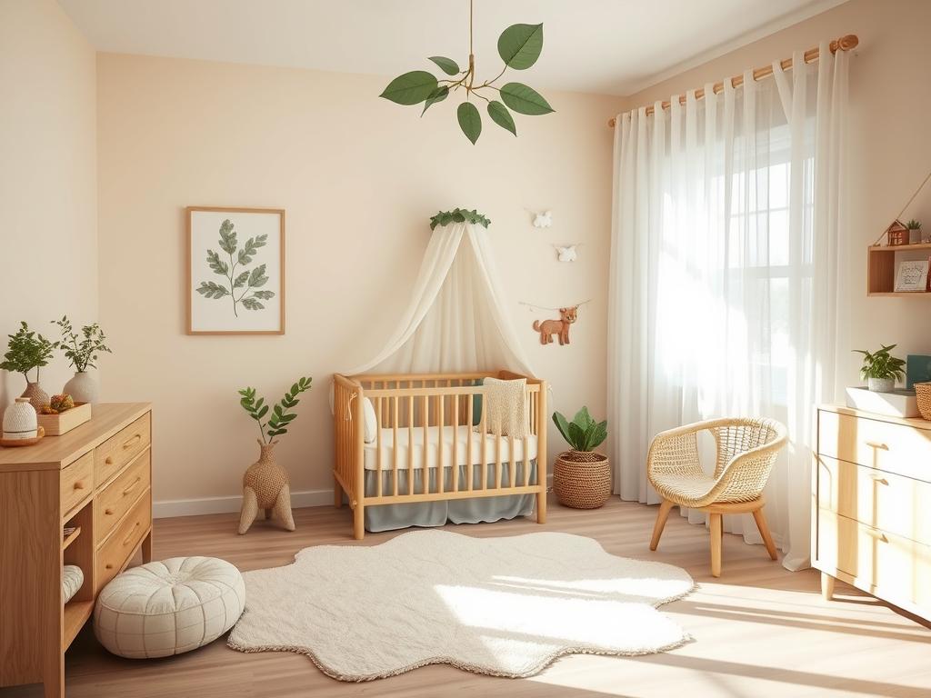 nature-inspired nursery