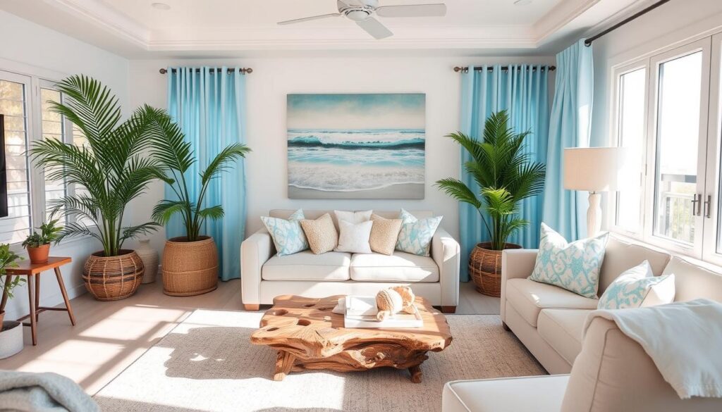 ocean-themed furnishings