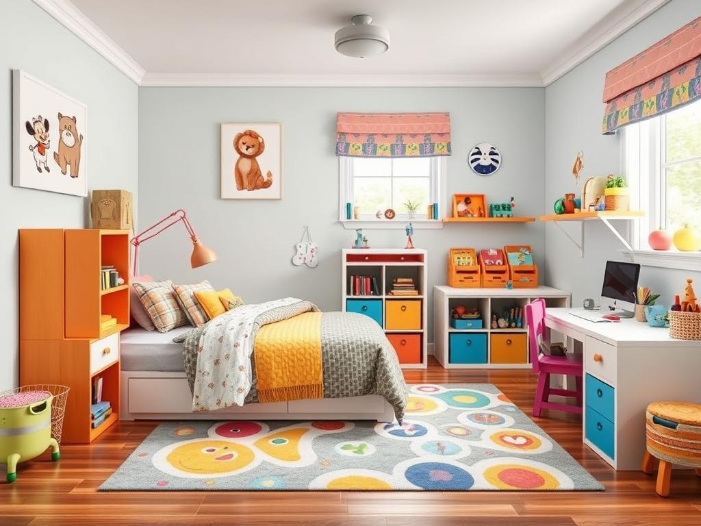 personalized kids bedroom