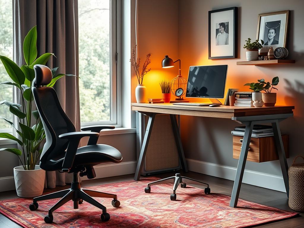 personalizing home office