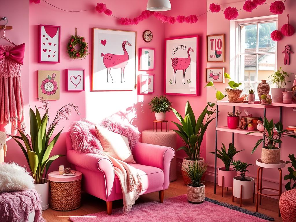 playful home aesthetics