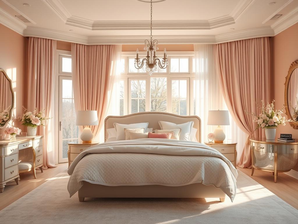 romantic bedroom color schemes