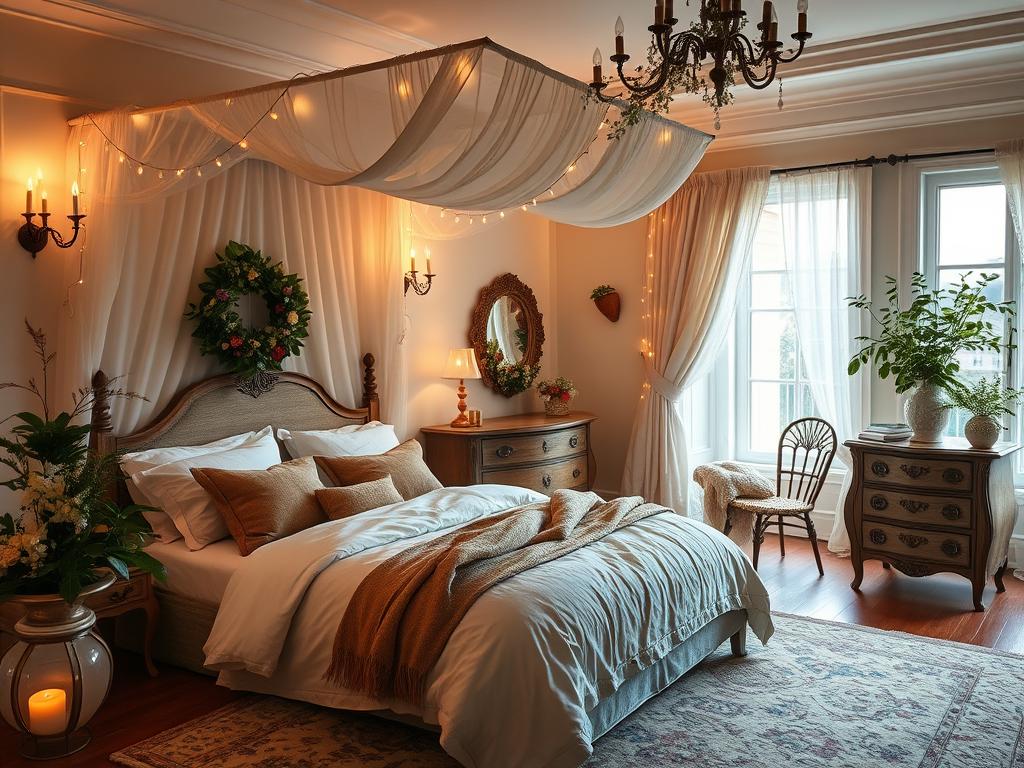 romantic bedroom ideas