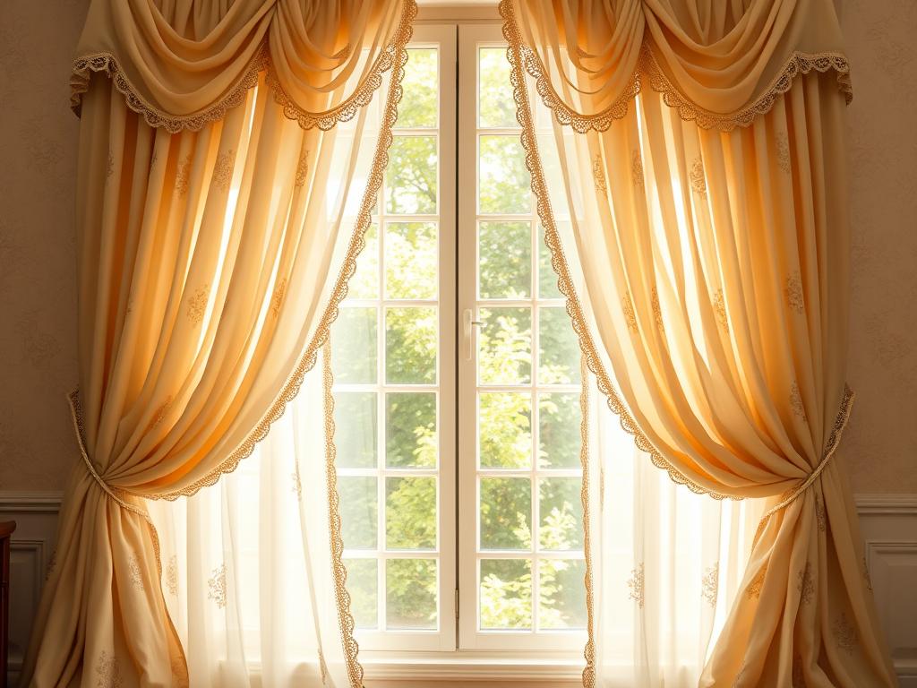 romantic curtains