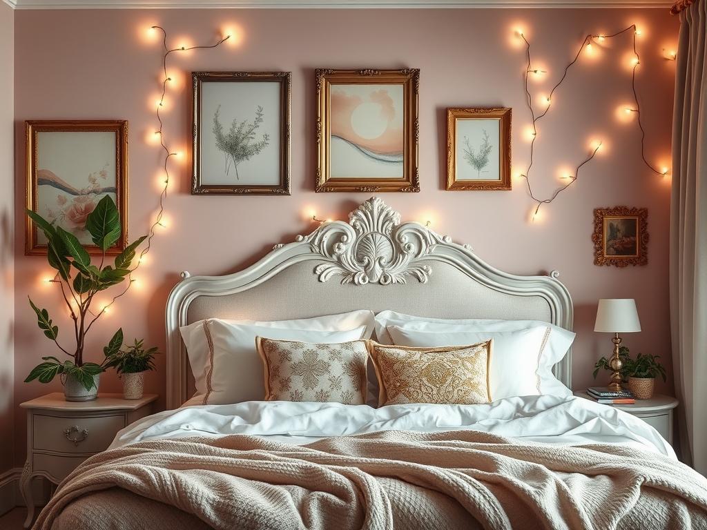 romantic wall decor