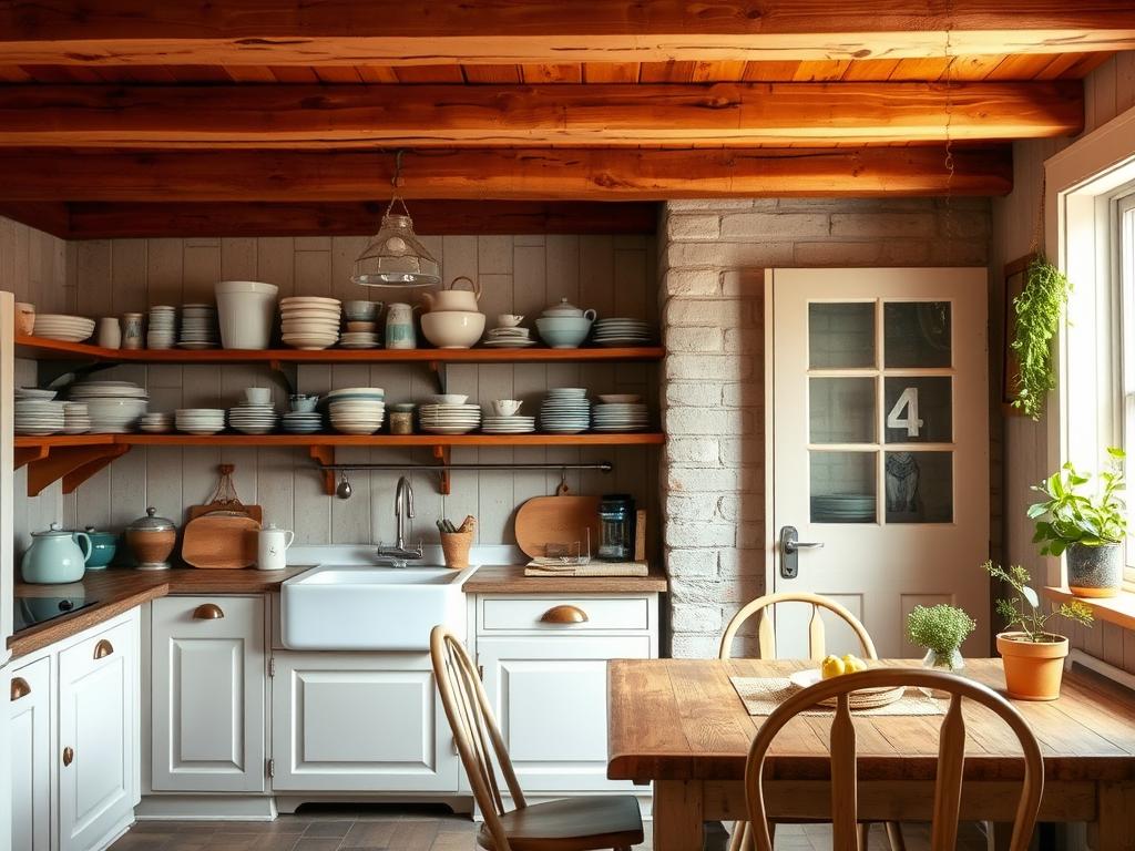 rustic kitchen decor