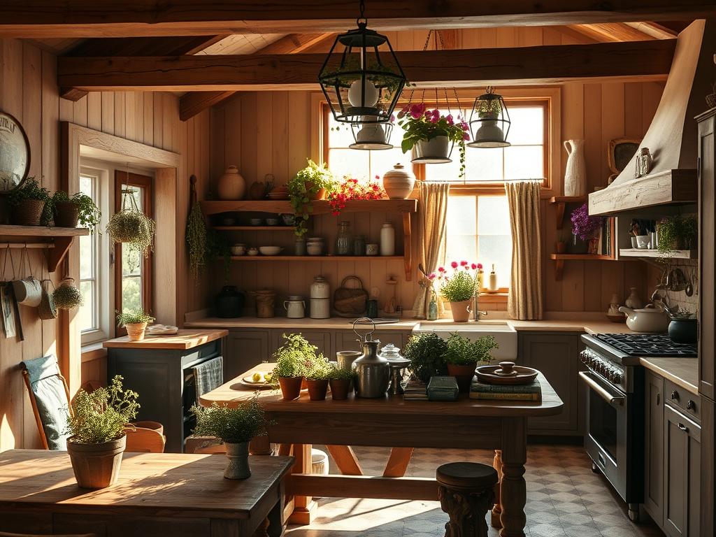 rustic kitchen decor