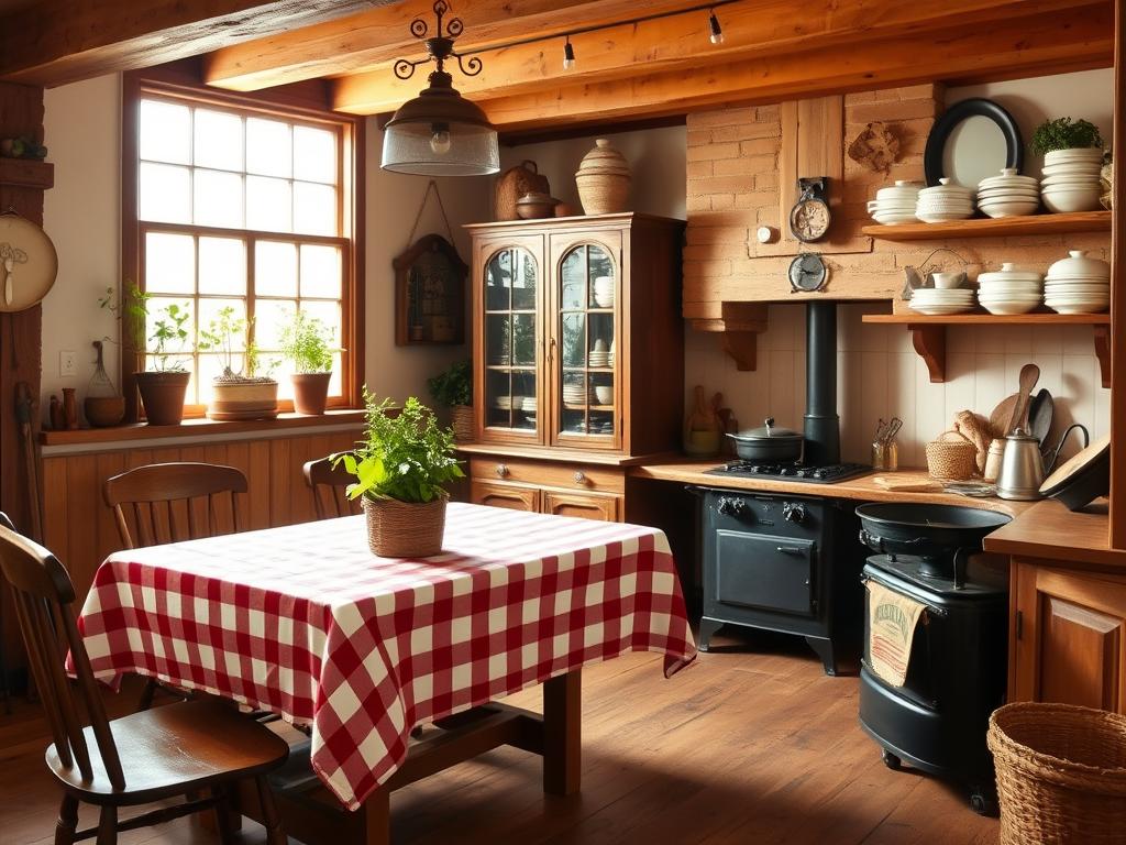 rustic kitchen decor