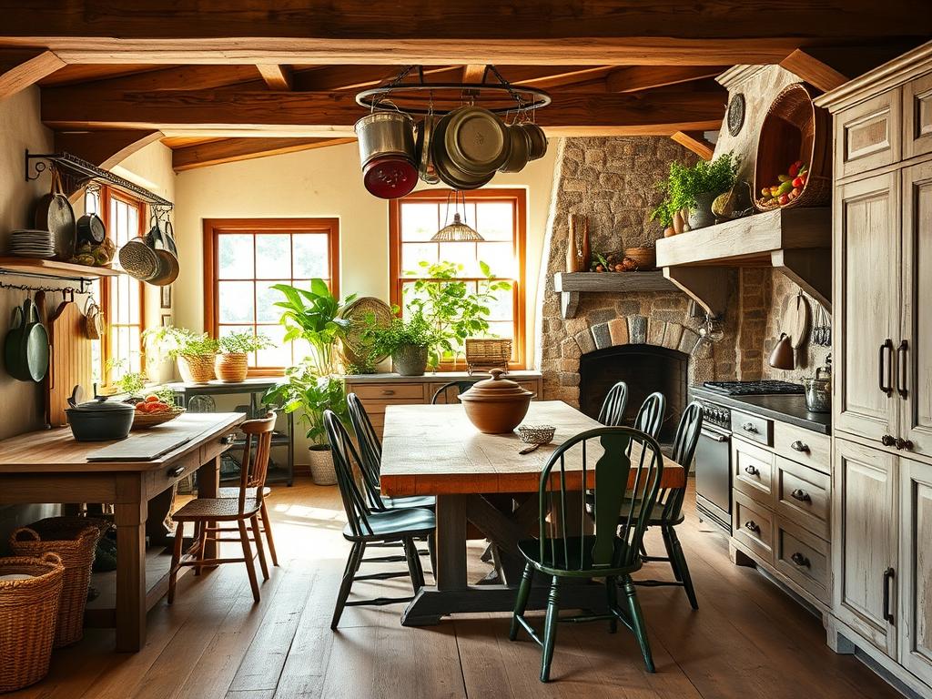 rustic kitchen decor