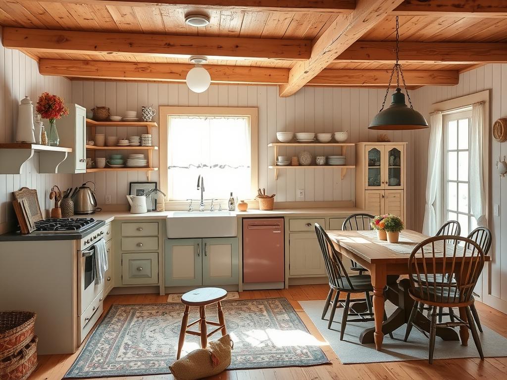 rustic kitchen decor