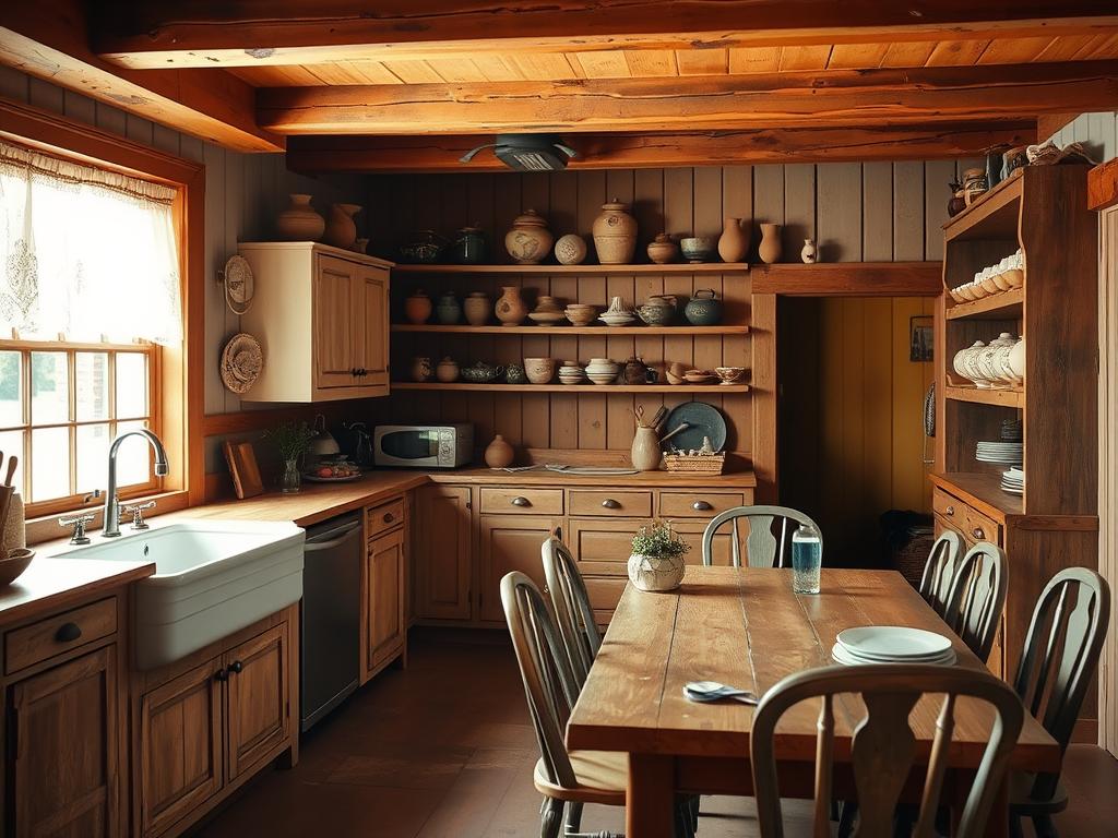 rustic kitchen design