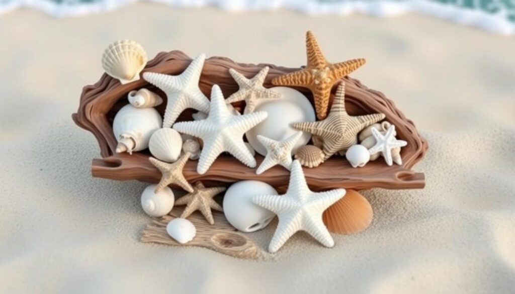 seashell decor