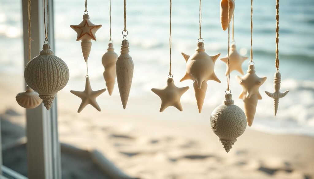 seashell ornaments