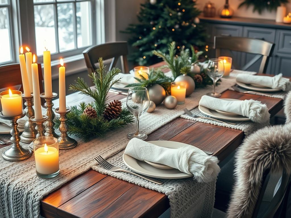 seasonal table settings