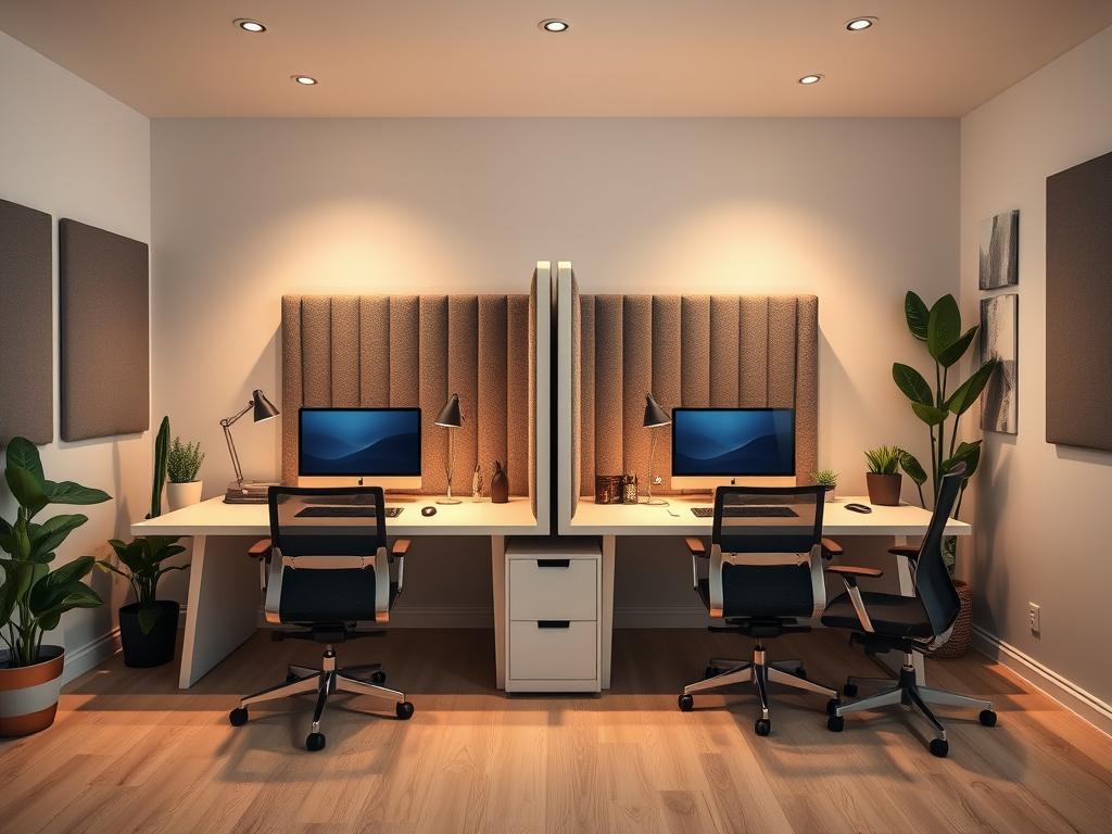 shared home office solutions