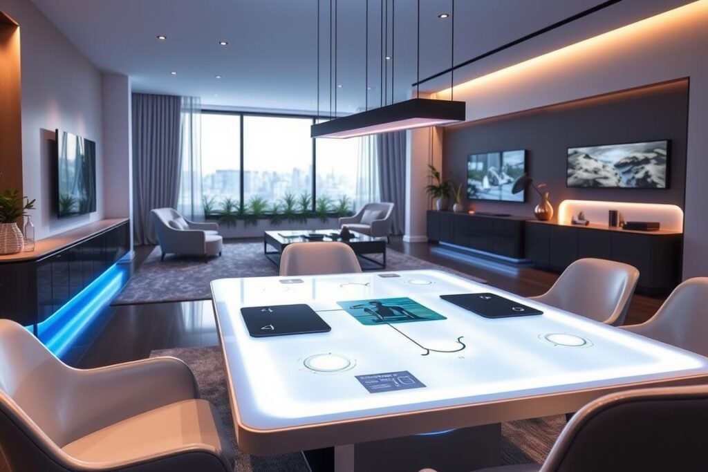 smart dining room