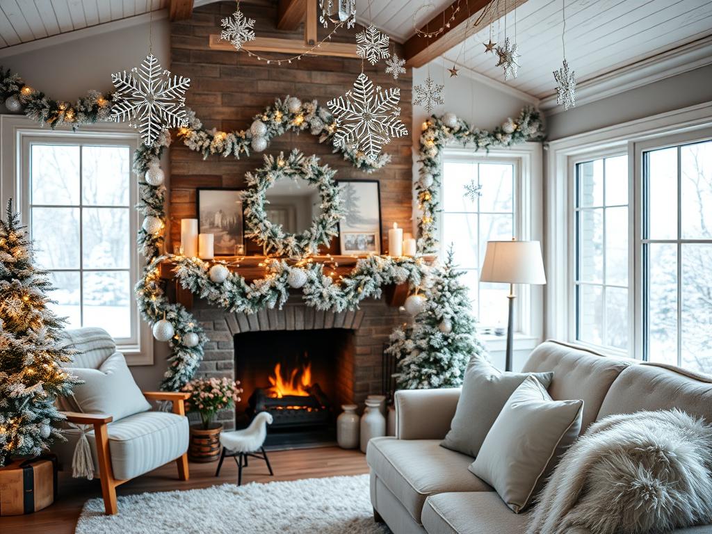 snowflake home decor