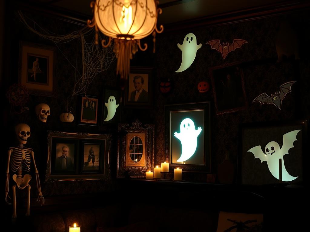 spooky wall decor