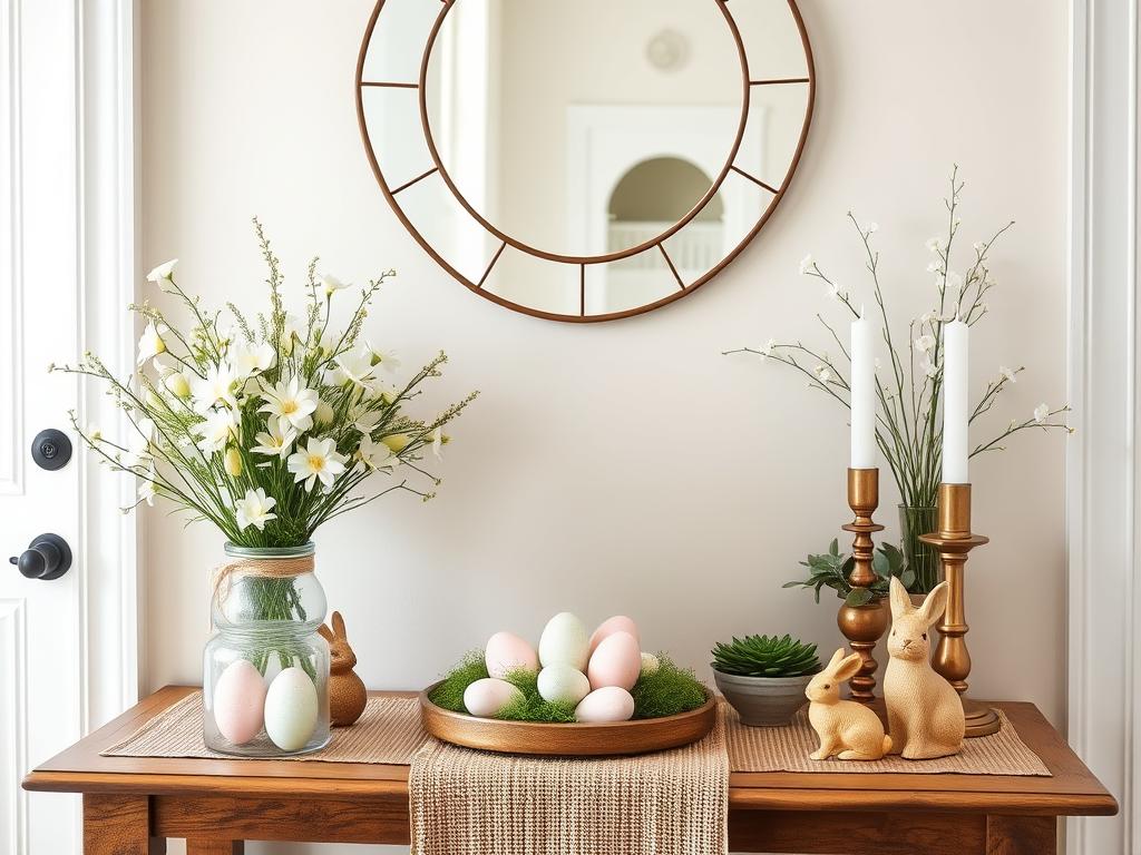 stylish entryway decor