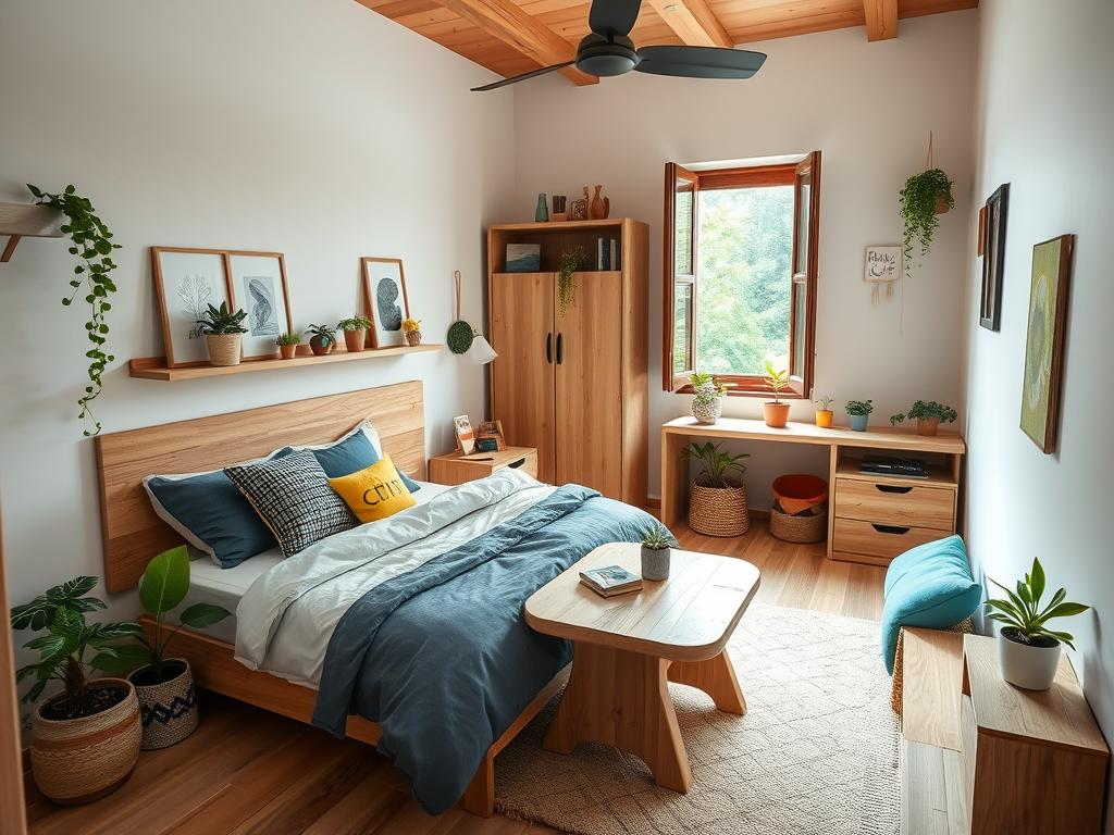 sustainable kid's bedrooms