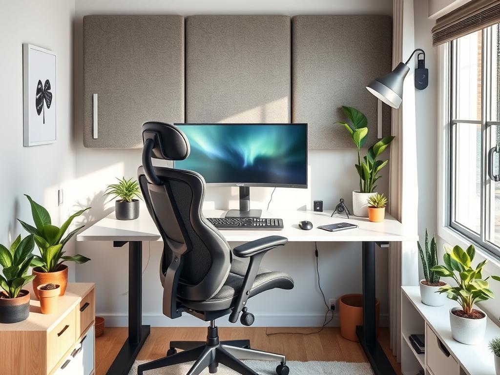 technology tools for an ergonomic home office