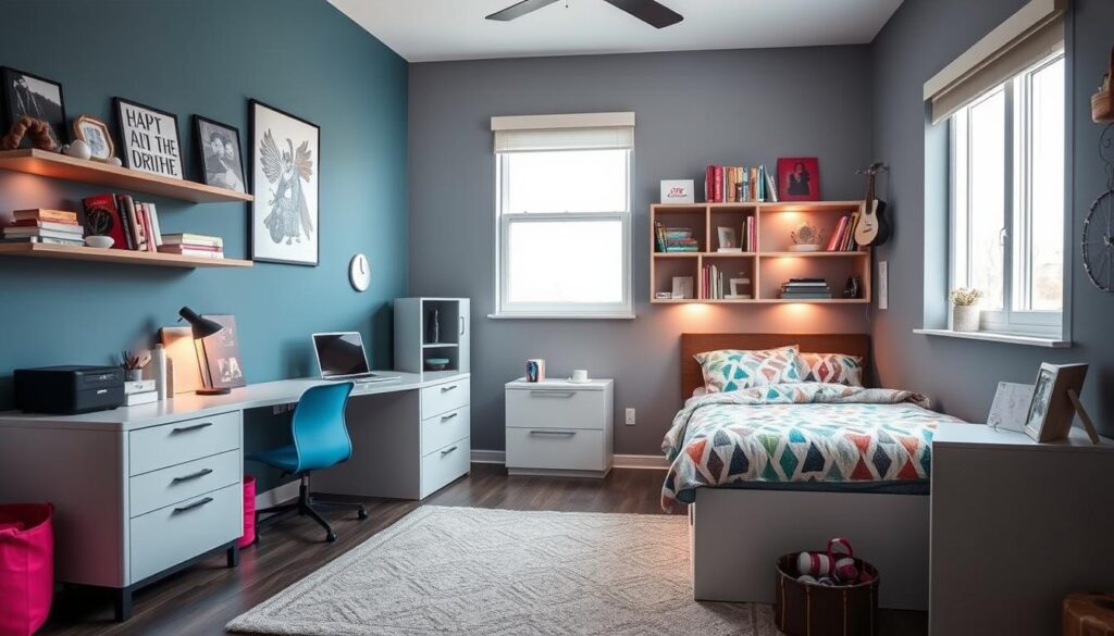 teen room transformation