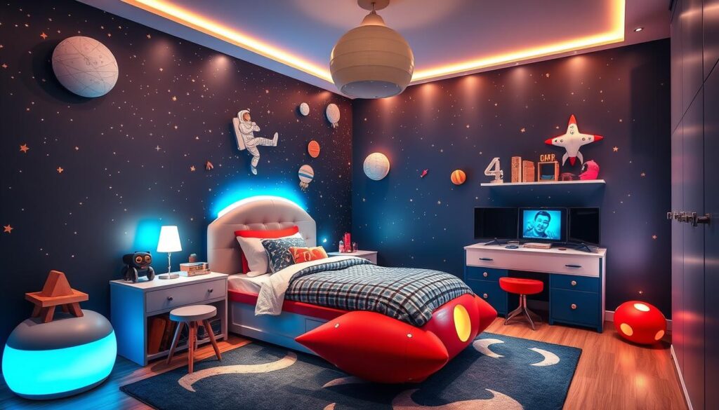 themed rooms for boys