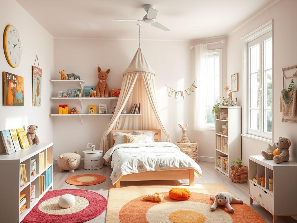 toddler room inspiration