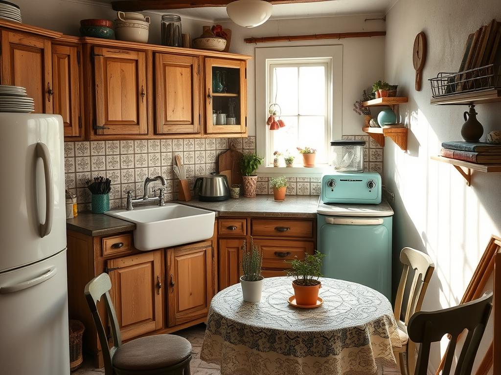 vintage kitchen inspiration