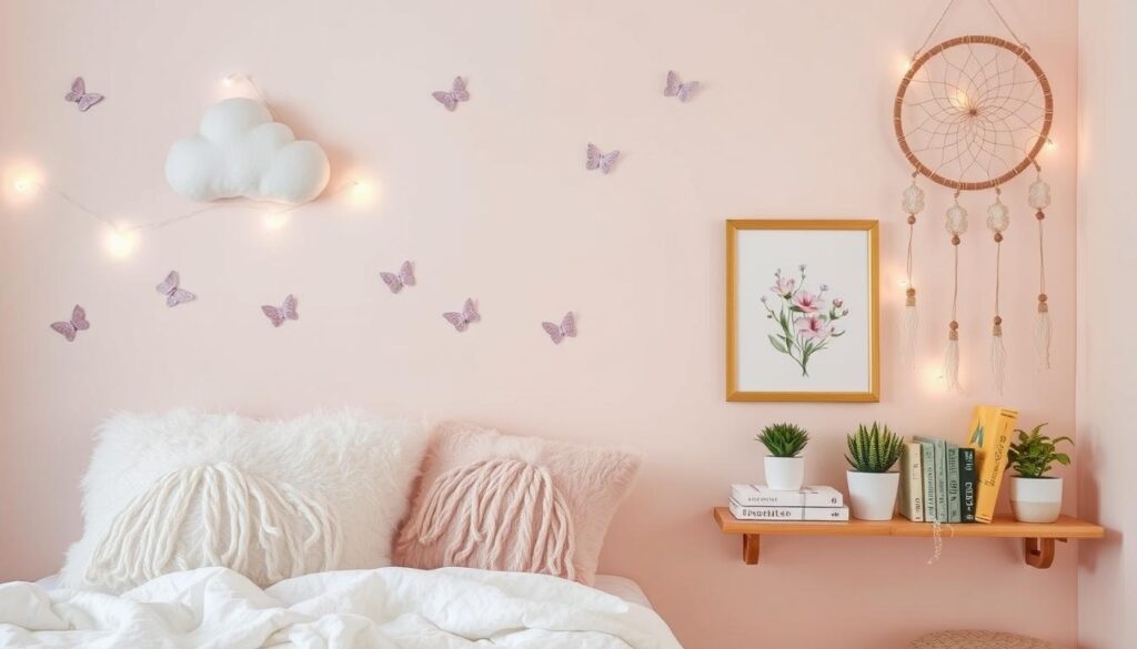 wall decor for girls' bedroom decor