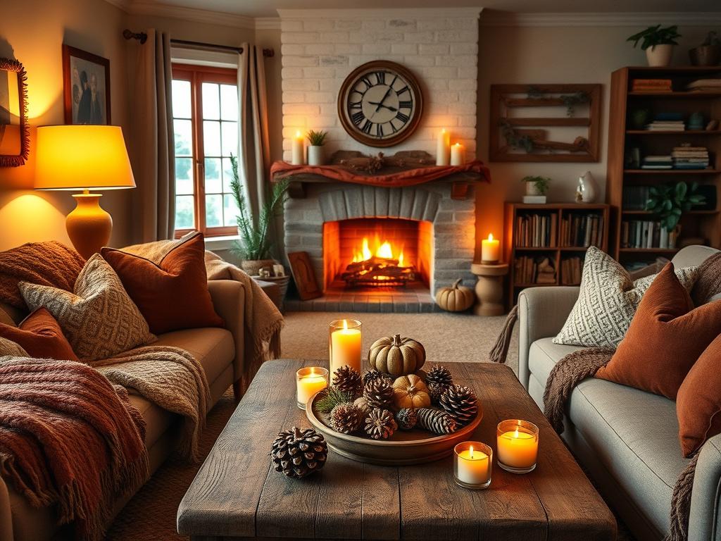 warm ambiance home decor