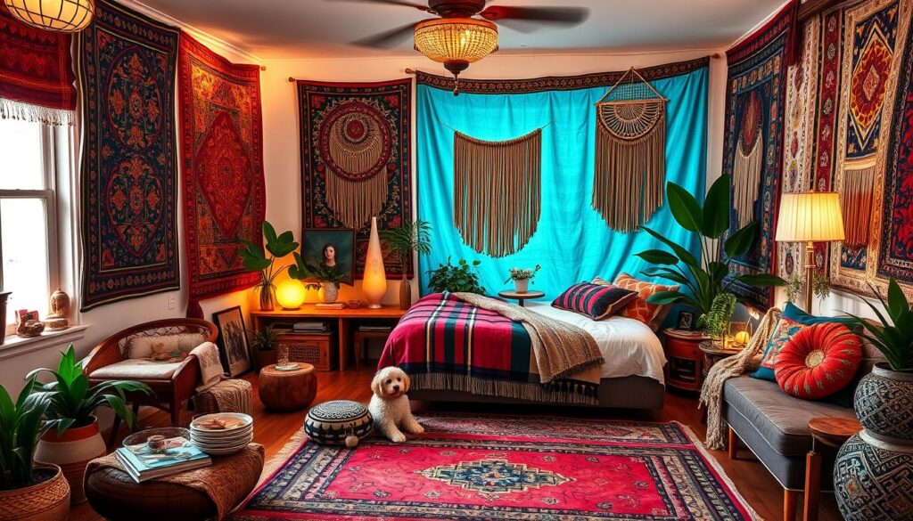 Bohemian interior inspiration