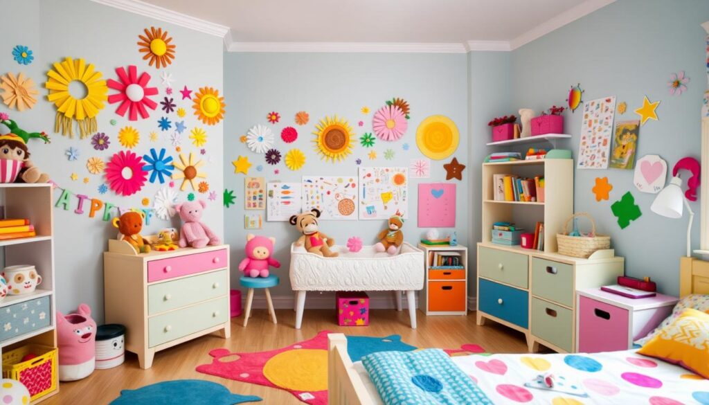 DIY kids room projects