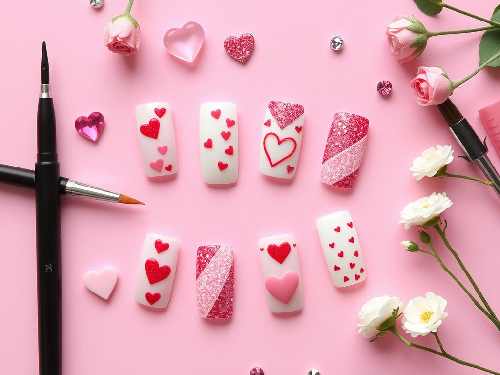 DIY square nail art techniques