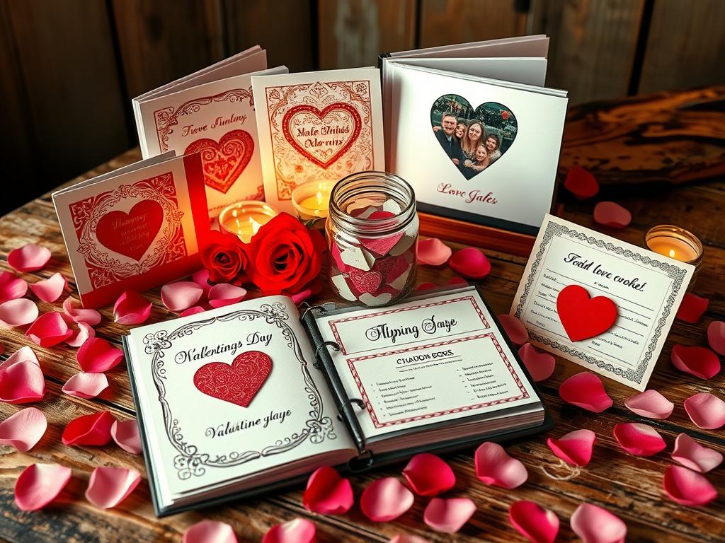 DIY valentines gifts for him