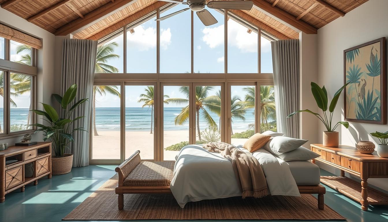 Escape to Paradise: Tropical Bedroom Ideas