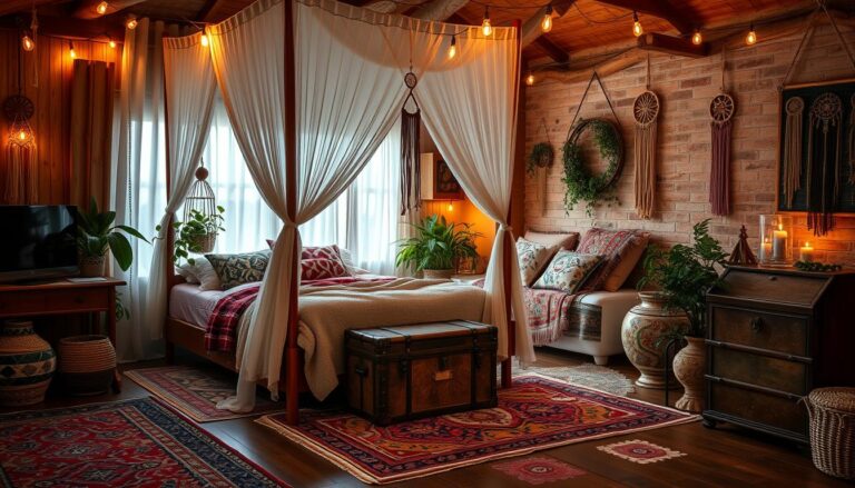 Free-Spirited Living: Bohemian Bedroom Ideas