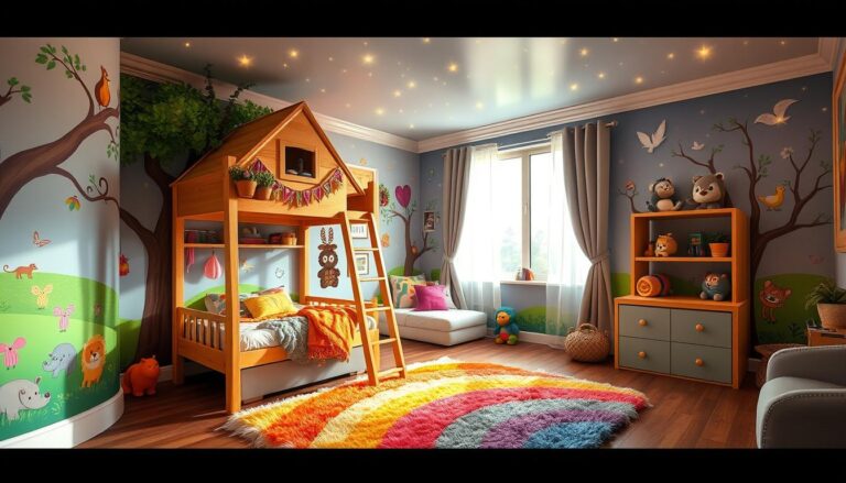 Fun and Creative Bedroom Ideas for Kids