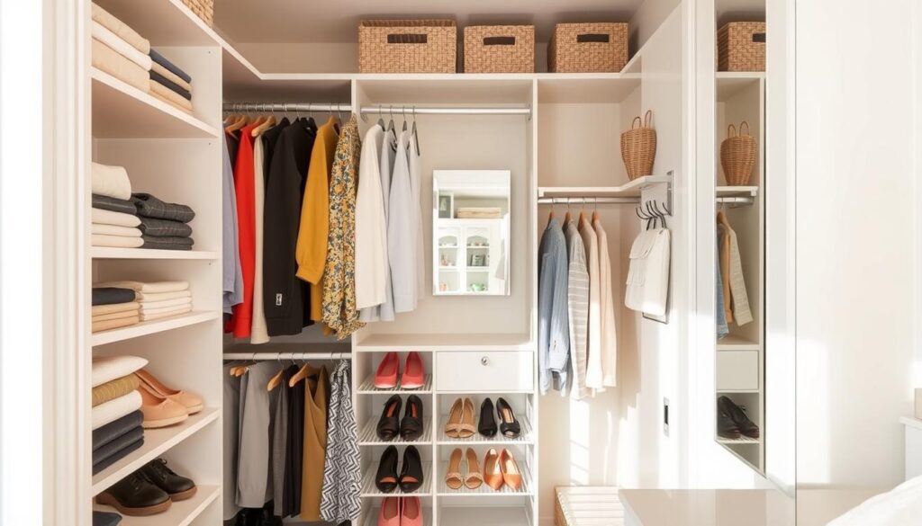 Maximizing Space in Closets