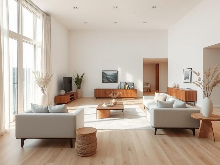 Minimalist Apartment