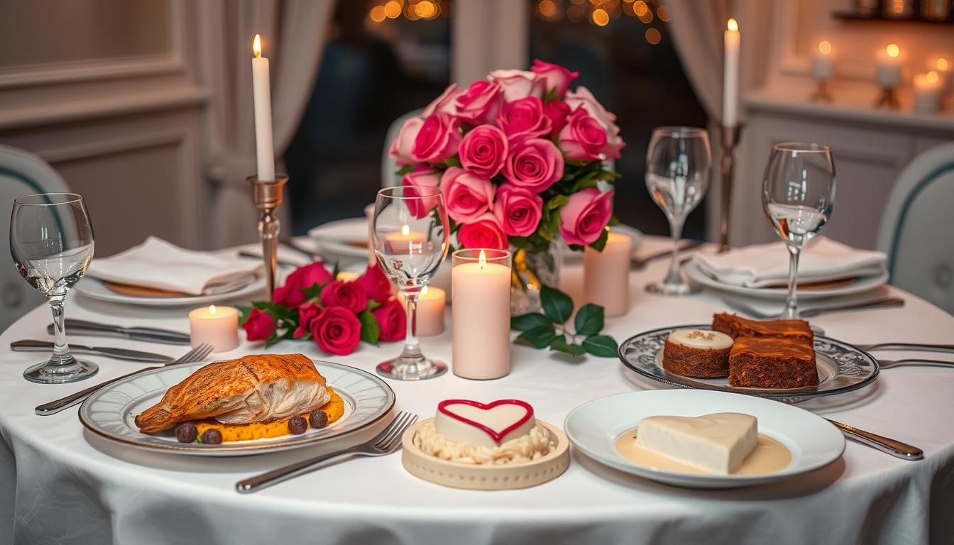 Romantic Dinner Recipes ideas for Valentine day