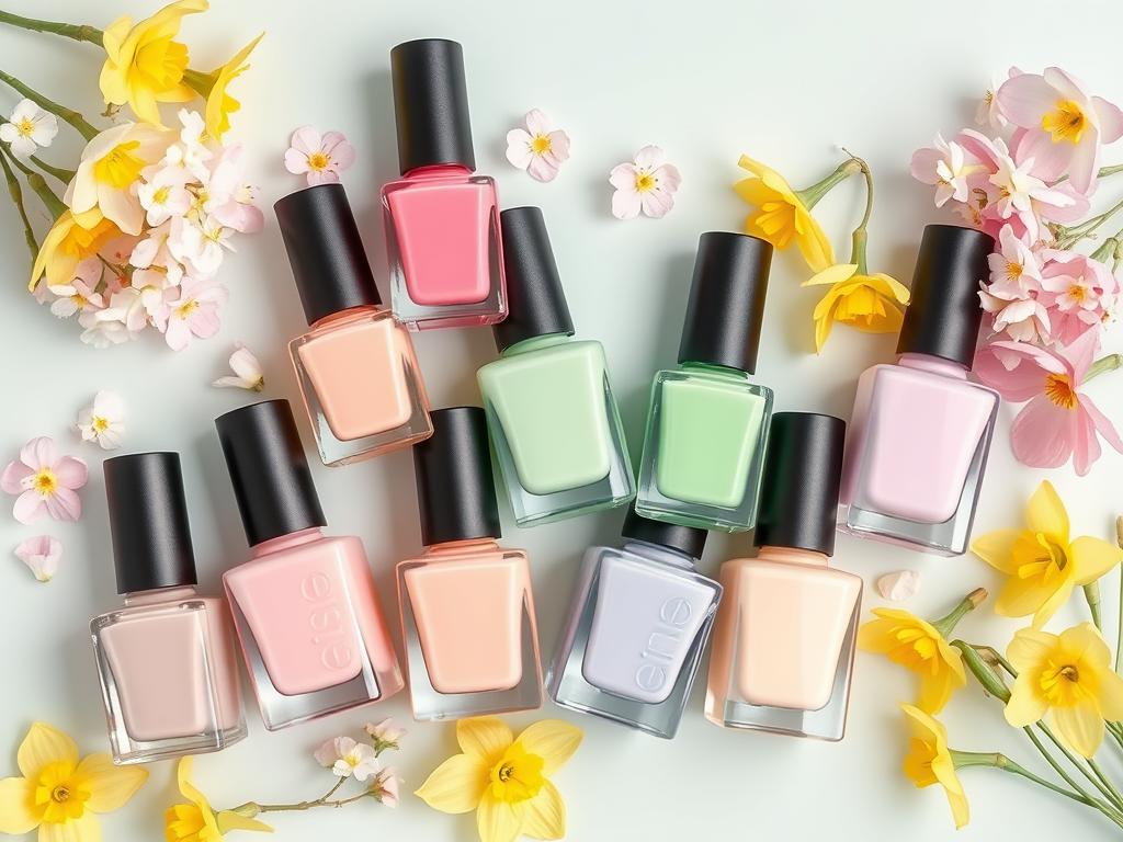 Spring Nail Colors